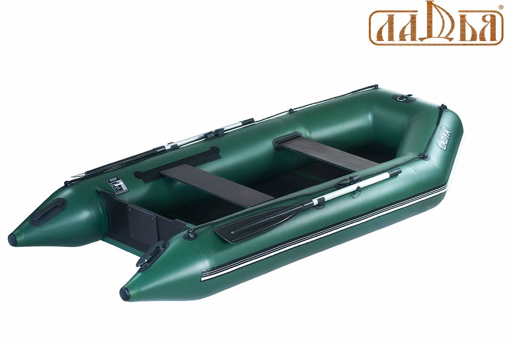 Моторная надувная лодка Ладья ЛТ-290МВЕ со слань-книжкой