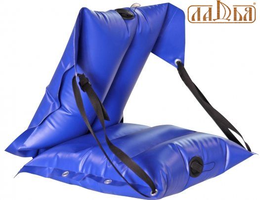 Крісло надувне байдаркове посилене ЛКБ-850 синє