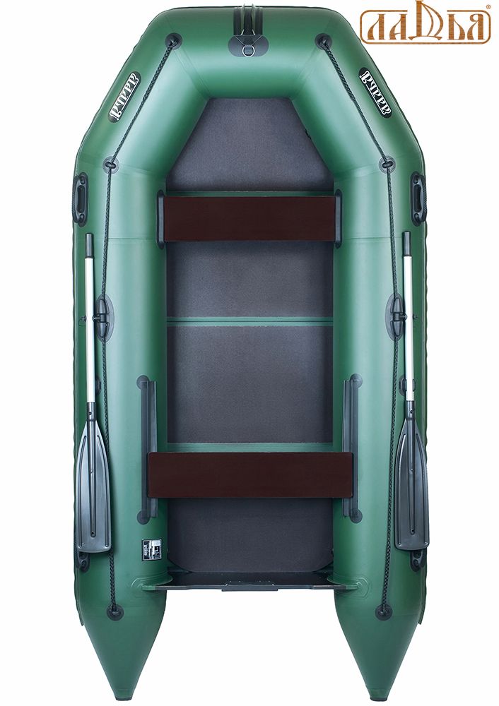 Моторний надувний човен Ладья ЛТ-310МВЕ зі слань-книжкою