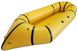 Надувний пакрафт Ладья ЛП-245 Каяк Базовий жовтий з чорним