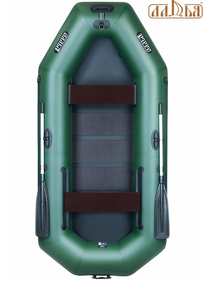 Надувний човен Ладья ЛТ-310ЕСБ зі сланевим килимком