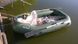Надувний човен Ладья ЛТ-220С зі сланевим килимком