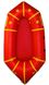 Надувной пакрафт Ладья ЛП-210 Каяк Базовый красный